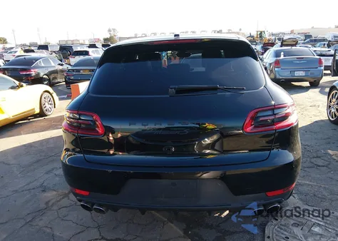 2018 Porsche Macan S из США, поврежденный, VIN WP1AB2A52JLB31367
